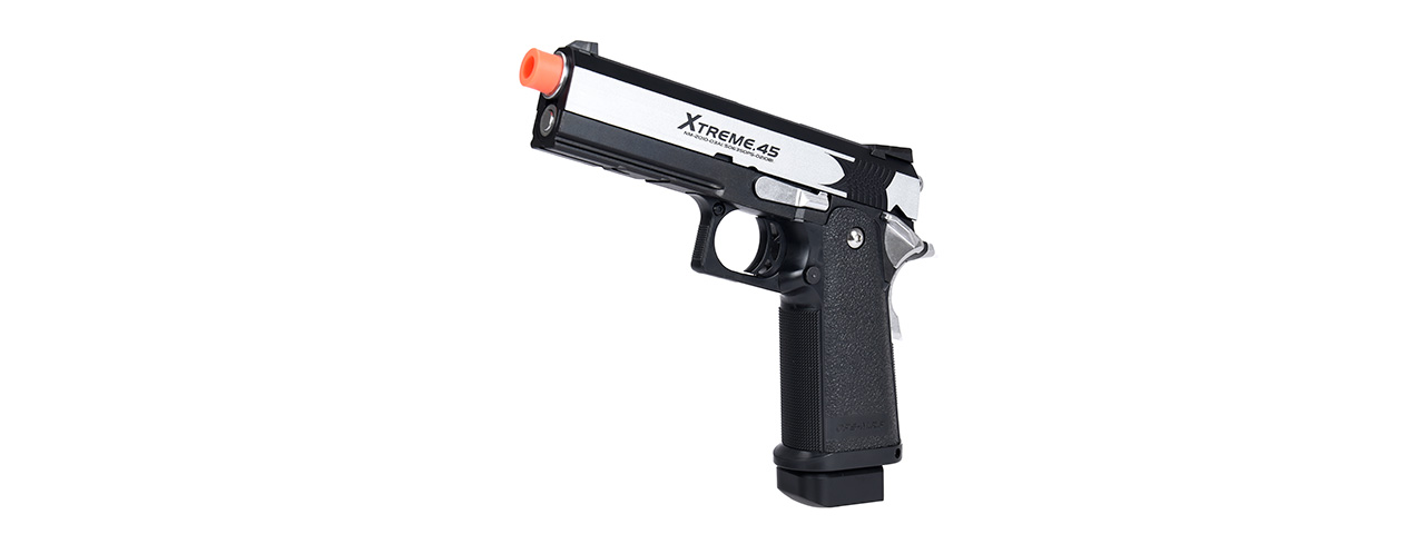 Tokyo Marui Hi-Capa Xtreme .45 Full Automatic Airsoft Gas Blowback Pistol (BLACK)