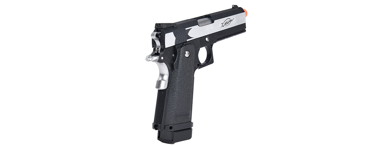 Tokyo Marui Hi-Capa Xtreme .45 Full Automatic Airsoft Gas Blowback Pistol (BLACK)