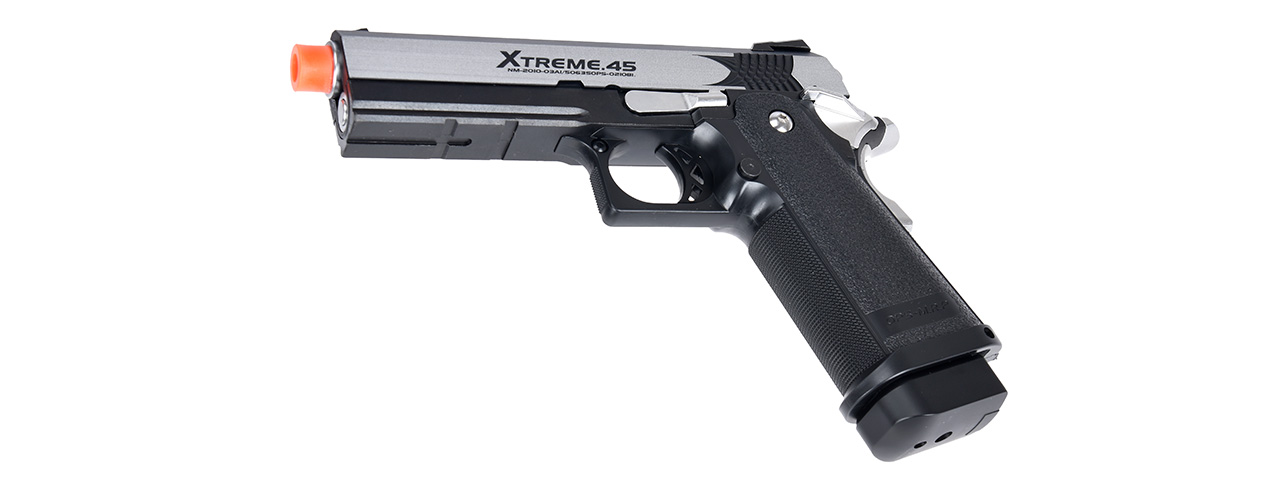 Tokyo Marui Hi-Capa Xtreme .45 Full Automatic Airsoft Gas Blowback Pistol (BLACK)