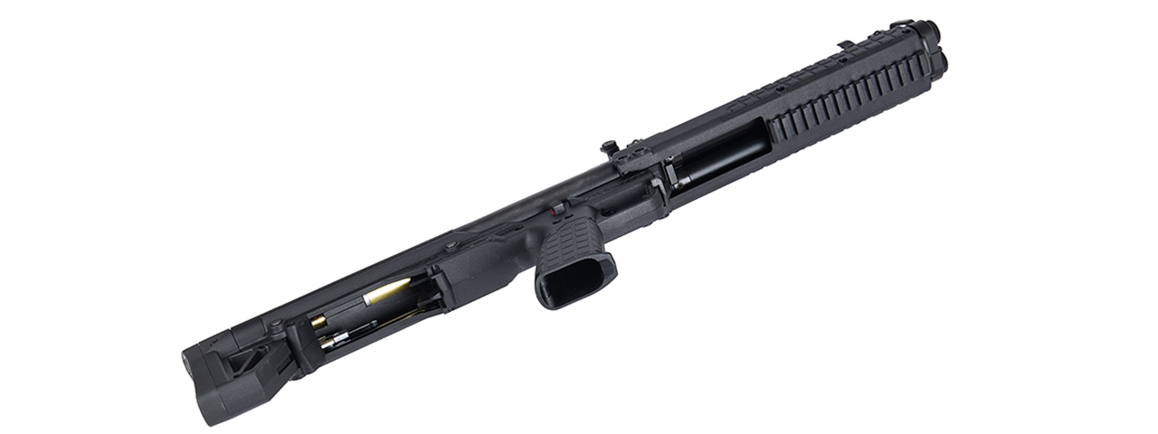 Tokyo Marui KSG Pump Action Gas Airsoft Shotgun [Multi-Shot] (BLACK)