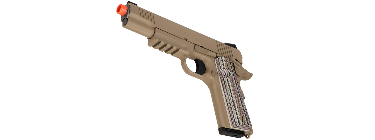 Tokyo Marui M45 "Desert Sand" Gas Blowback Airsoft Pistol (TAN)