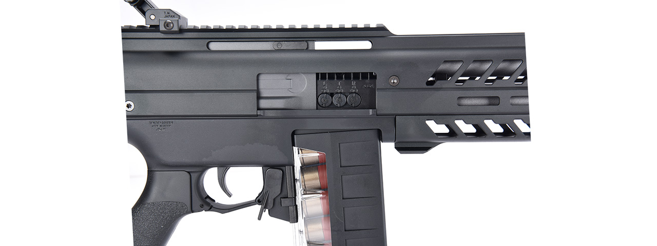 Tokyo Marui SGR-12 3-Round Airsoft Electric Automatic Shotgun (Color: Black)