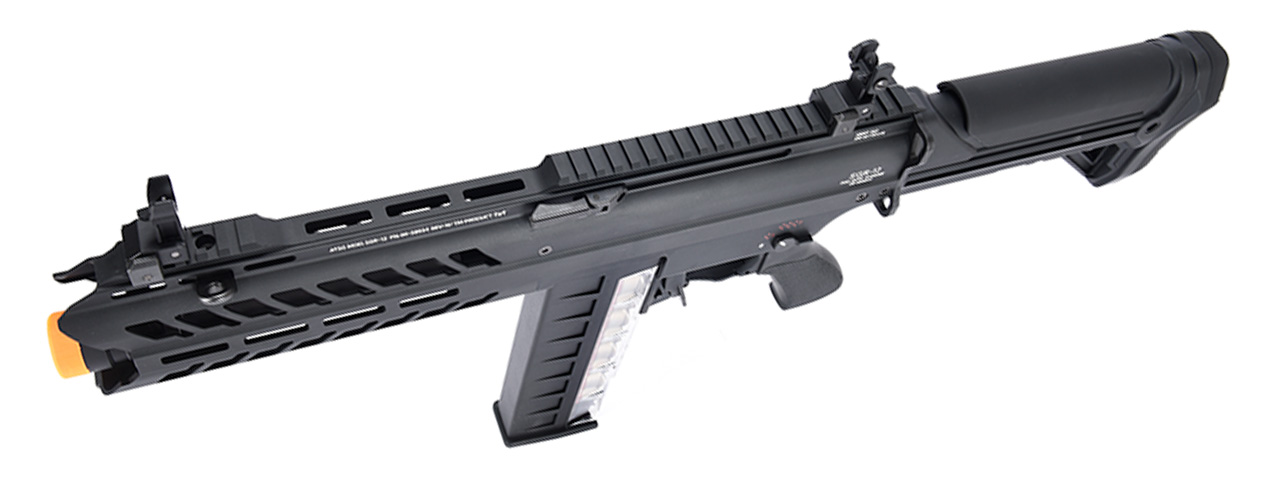 Tokyo Marui SGR-12 3-Round Airsoft Electric Automatic Shotgun (Color: Black)