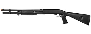 Tokyo Marui Super 90 Full Size Pump Action Airsoft Shotgun (BLACK)