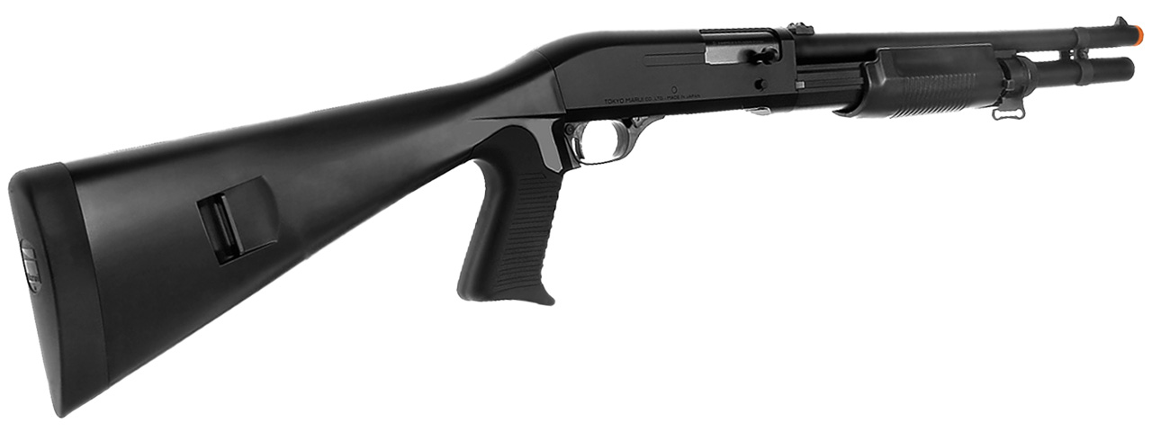 Tokyo Marui Super 90 Full Size Pump Action Airsoft Shotgun (BLACK)