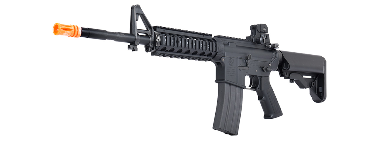 Tokyo Marui M4 SOPMOD Airsoft AEG Rifle (BLACK) - Click Image to Close