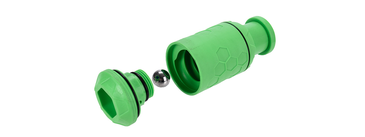 Z-Parts ERAZ Rotative 100 BBs Green Gas Airsoft Grenade (Color: Green)