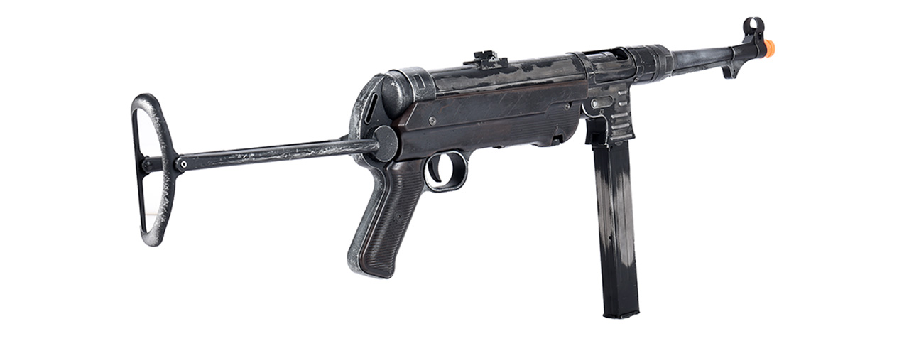 BO Manufacture WWII Overlord Series MP40 Airsoft AEG Submachine Gun - Click Image to Close