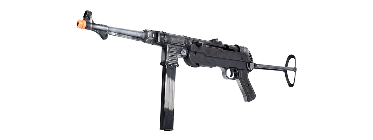 BO Manufacture WWII Overlord Series MP40 Airsoft AEG Submachine Gun - Click Image to Close