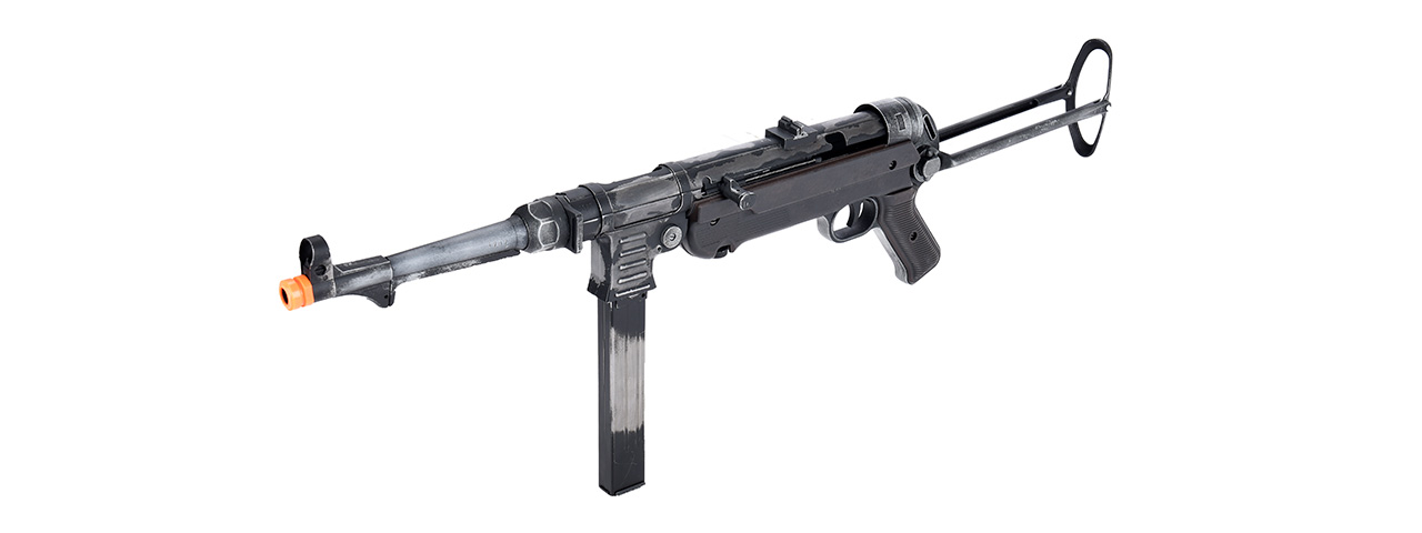 BO Manufacture WWII Overlord Series MP40 Airsoft AEG Submachine Gun - Click Image to Close