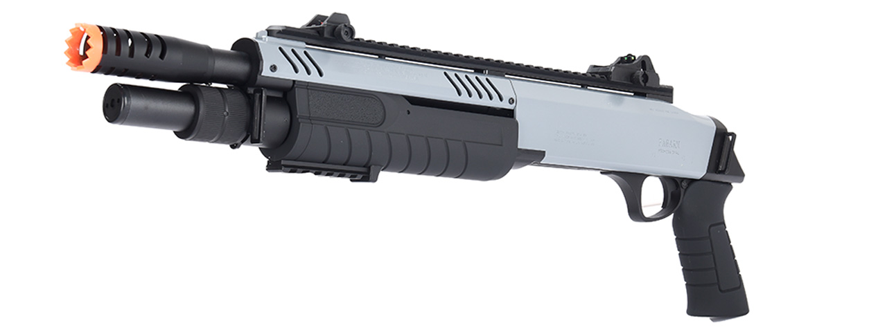 FABARM STF/12 Short Barrel Shotgun (GREY + BLACK)