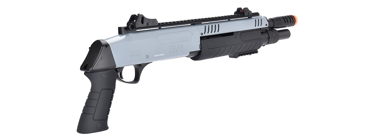 FABARM STF/12 Short Barrel Shotgun (GREY + BLACK)