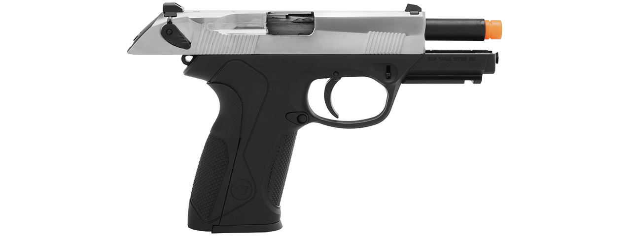 WE Tech Bulldog Full Size Full Metal Gas Blowback Airsoft Pistol (TWO TONE)