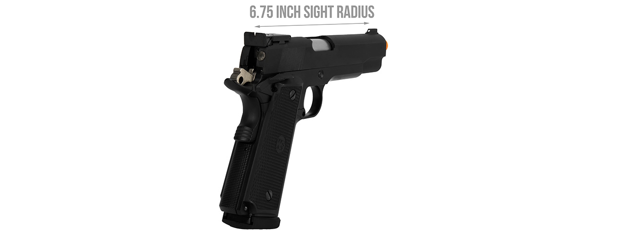 WE Tech P14 Full Metal 5.1 Hi-Capa Gas Blowback Airsoft Pistol