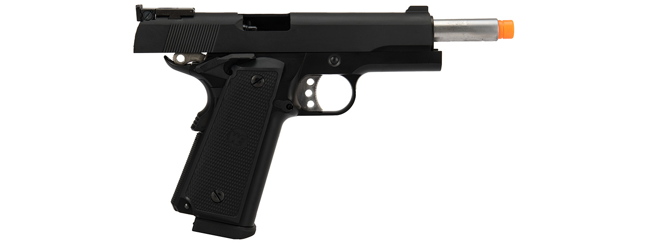 WE Tech P14 Full Metal 5.1 Hi-Capa Gas Blowback Airsoft Pistol - Click Image to Close