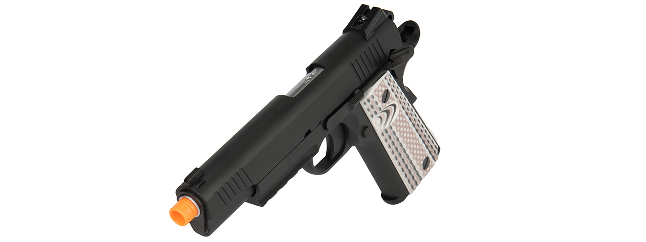 WE Tech Full Metal 1911 M45A1 Gas Blowback Airsoft Pistol (BLACK)