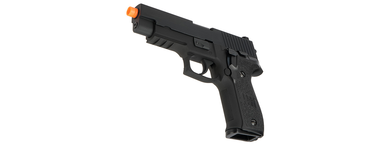 WE-Tech Full Metal F226 Gas Blowback MK25 GBB Airsoft Pistol (Color: Black) - Click Image to Close