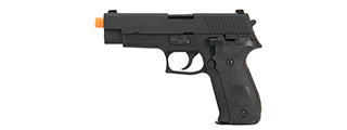 WE Tech F226 Gas Blowback Airsoft Pistol (BLACK)