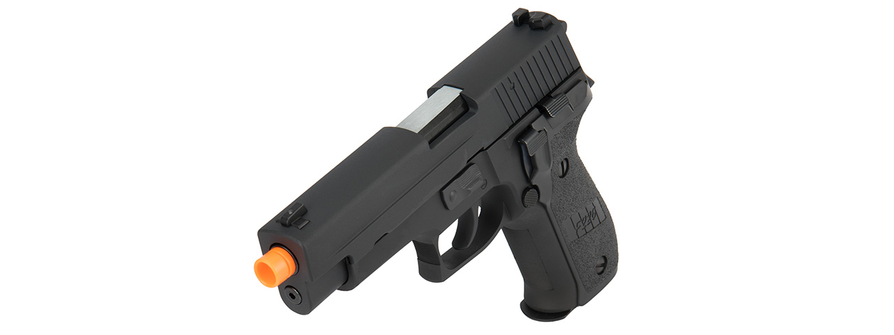 WE Tech F226 Gas Blowback Airsoft Pistol (BLACK) - Click Image to Close