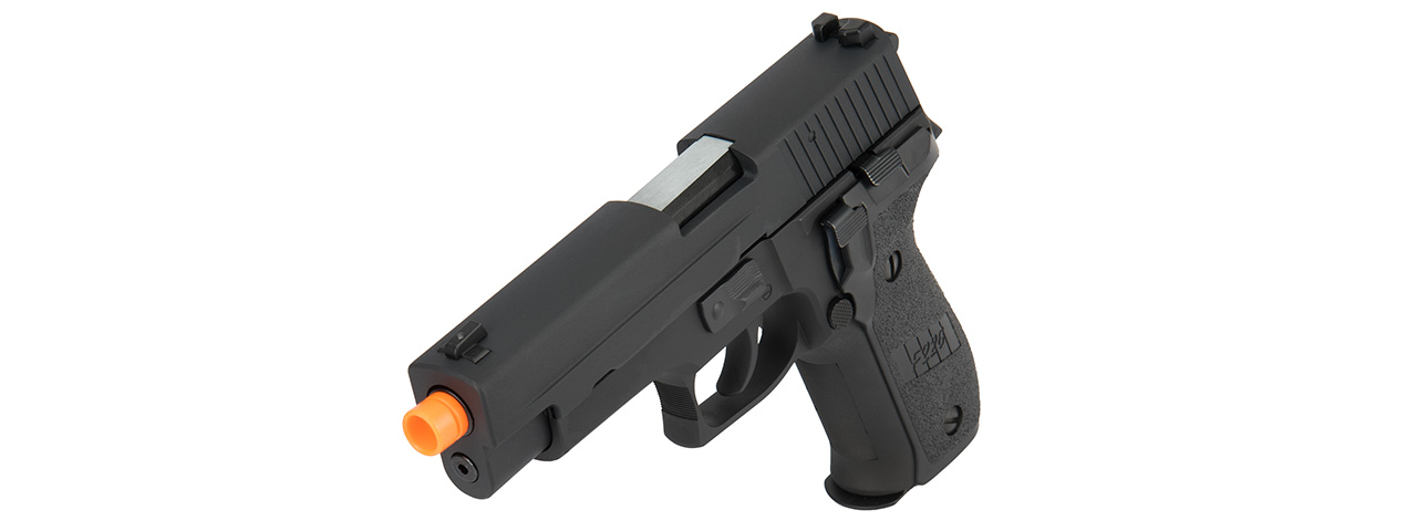 WE Tech F226 Gas Blowback Airsoft Pistol (BLACK)