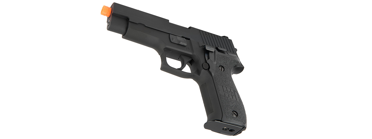 WE Tech F226 Gas Blowback Airsoft Pistol (BLACK) - Click Image to Close