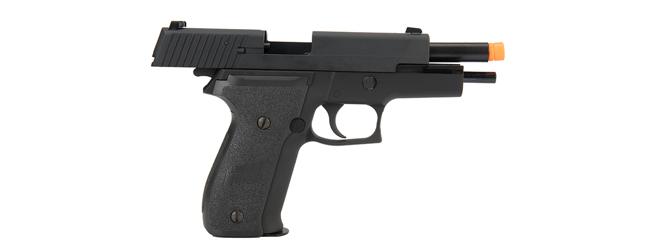 WE Tech F226 Gas Blowback Airsoft Pistol (BLACK)