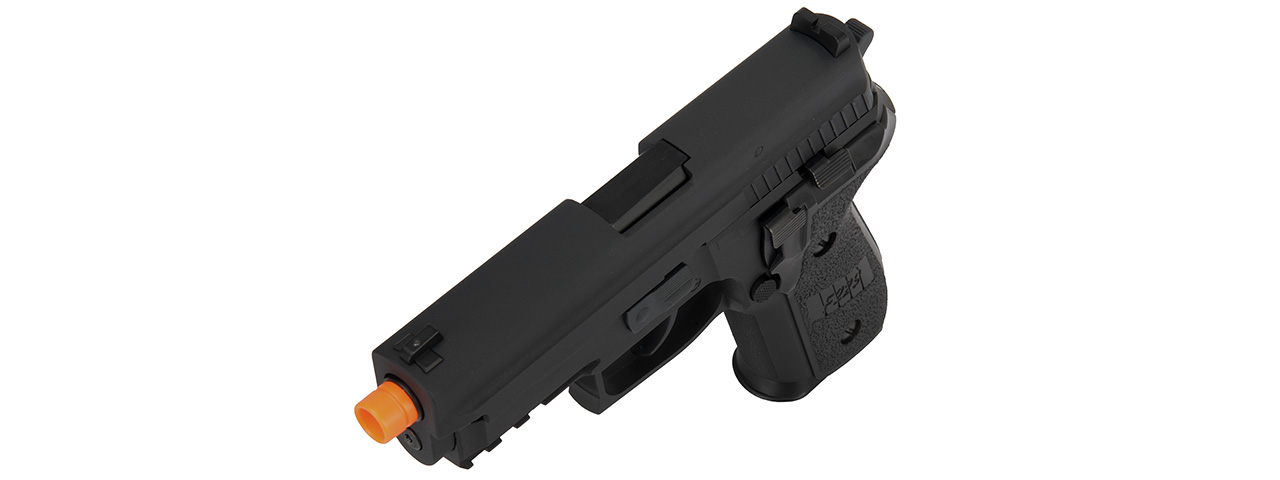 WE Tech F229R Series Gas Blowback GBB Airsoft Pistol (BLACK) - Click Image to Close