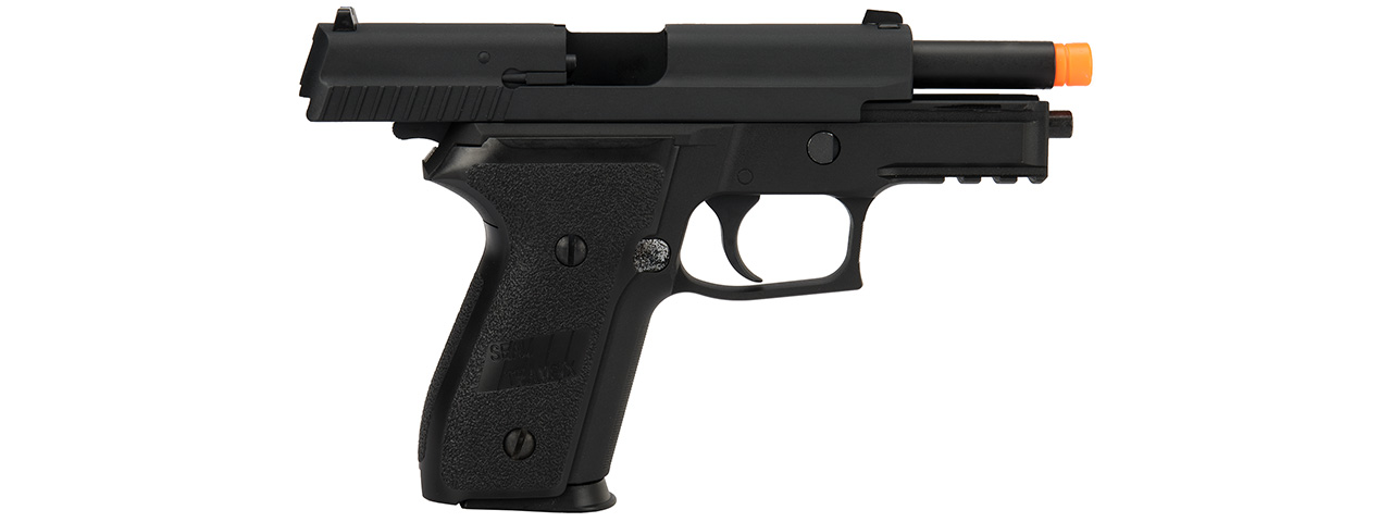 WE Tech F229R Series Gas Blowback GBB Airsoft Pistol (BLACK) - Click Image to Close