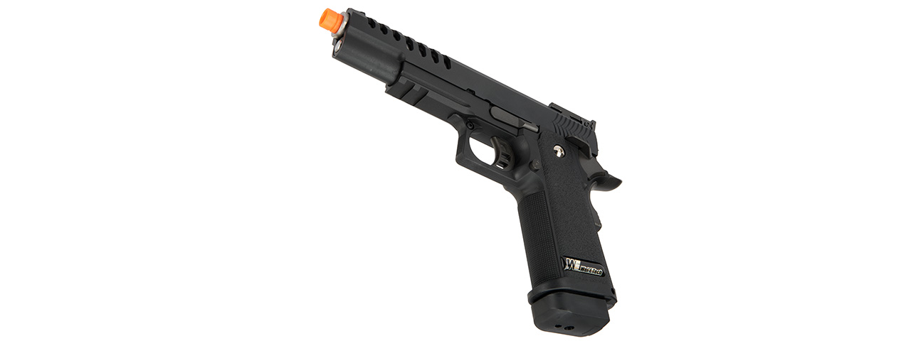 WE Tech 1911 Hi-Capa Hyper Speed Gas Blowback Airsoft PIstol (Black)