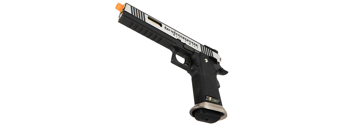 WE Tech 1911 Hi-Capa T-Rex Competition Gas Blowback Airsoft Pistol [Tibetan Version] (TWO TONE / GOLD)