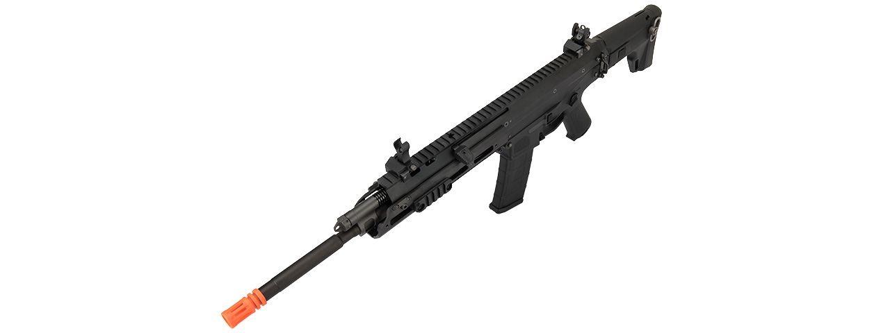 WE Tech MSK Open Bolt Gas Blowback GBBR Airsoft Rifle (BLACK) - Click Image to Close