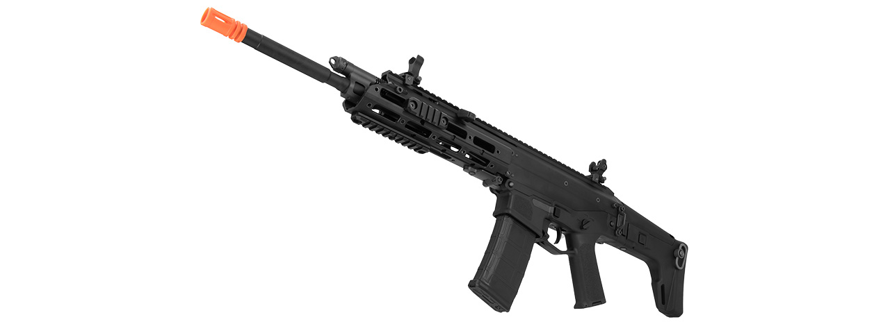 WE Tech MSK Open Bolt Gas Blowback GBBR Airsoft Rifle (BLACK) - Click Image to Close