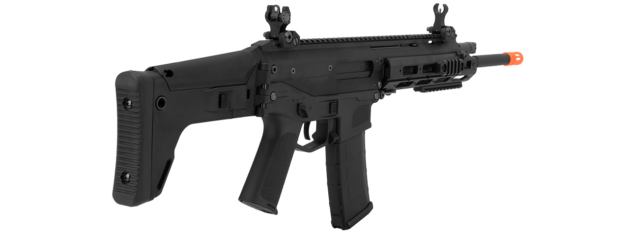 WE Tech MSK Open Bolt Gas Blowback GBBR Airsoft Rifle (BLACK) - Click Image to Close