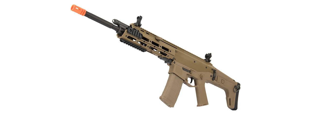 WE Tech MSK Open Bolt Gas Blowback GBBR Airsoft Rifle (TAN) - Click Image to Close