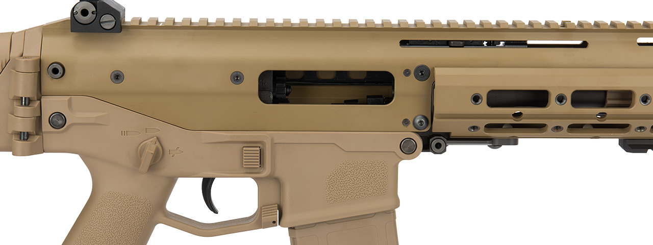 WE Tech MSK Open Bolt Gas Blowback GBBR Airsoft Rifle (TAN)