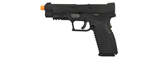 WE Tech X-Tactical Metal Slide Gas Blowback Airsoft Pistol (BLACK)