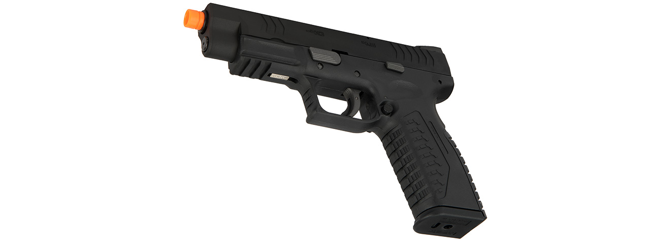 WE Tech X-Tactical Metal Slide Gas Blowback Airsoft Pistol (BLACK)