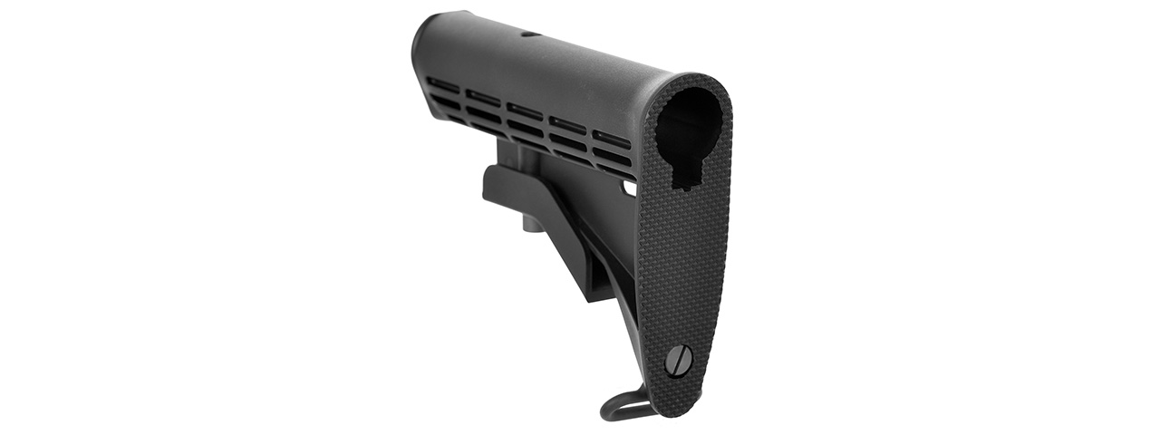 WE Tech WE Tech M4 LE Stock for Airsoft M4 GBB & AEG Rifles (BLACK) - Click Image to Close