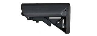 WE Tech Retractable M4 SOPMOD Crane Stock (BLACK)
