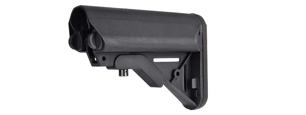 WE Tech Retractable M4 SOPMOD Crane Stock (BLACK)