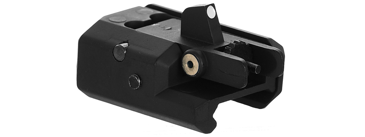 WE Tech WE Tech Full Metal R5C Series Flip-Up Front Iron Sight - Click Image to Close