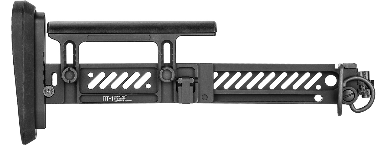 5KU PT-1 AK Side Folding Stock for CYMA/LCT/GHK AK (Gen 2)