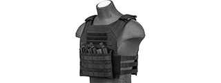 AC-591B Tactical Vest (Black)