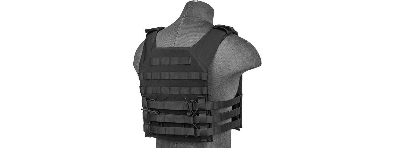 AC-591B Tactical Vest (Black) - Click Image to Close