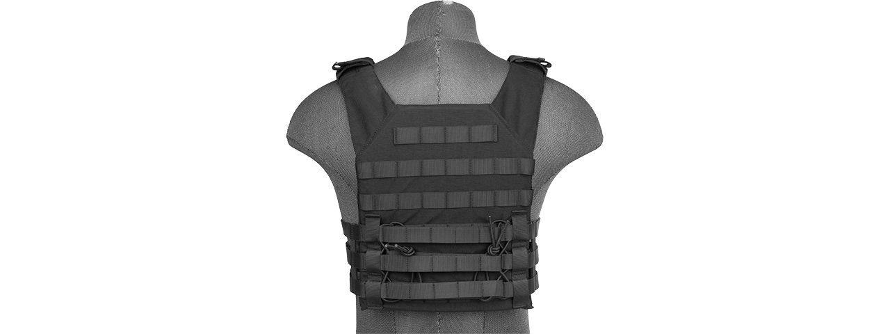 AC-591B Tactical Vest (Black) - Click Image to Close