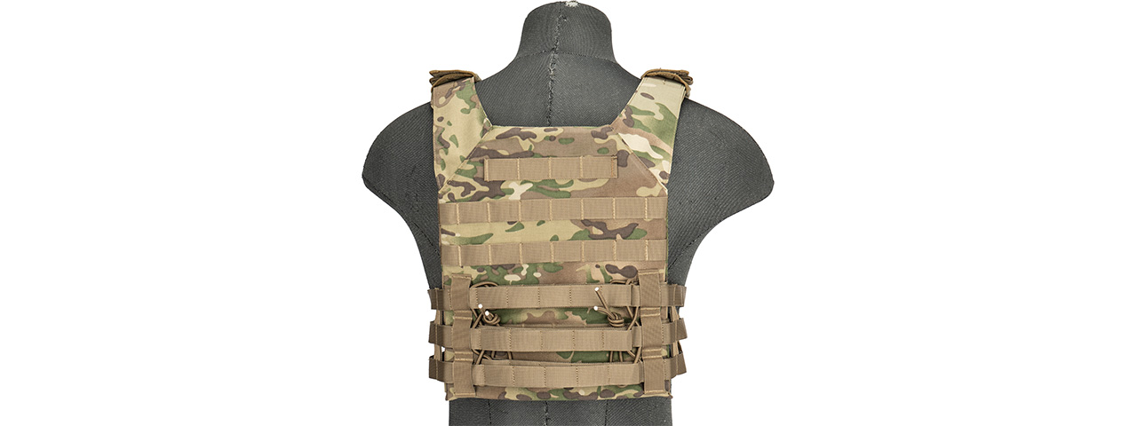 AC-591CP Tactical Vest (Camo)