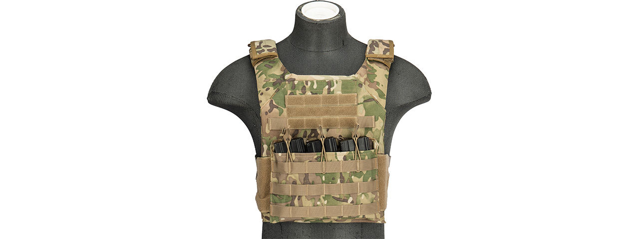 AC-591CP Tactical Vest (Camo) - Click Image to Close