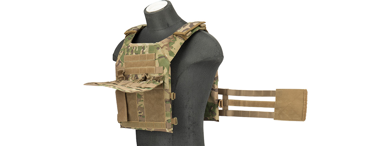 AC-591CP Tactical Vest (Camo) - Click Image to Close