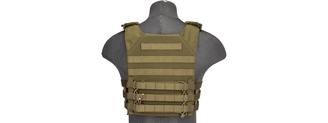 AC-591G Tactical Vest (OD Green) - Click Image to Close