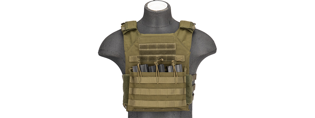 AC-591G Tactical Vest (OD Green)